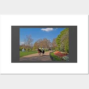 St James Park. London. England Posters and Art